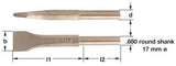 CP-20-ST - AMPCO Chisel Pneumatic Scaling 1-1/2