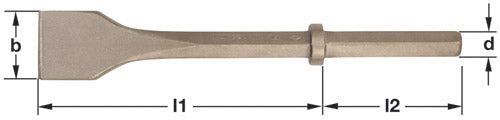 C-9A - AMPCO Chisel Pneumatic 3'', 18''OAL