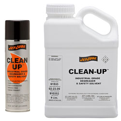 Pack of 4: 61533 - Jet-Lube Clean-Up 1 gal Can