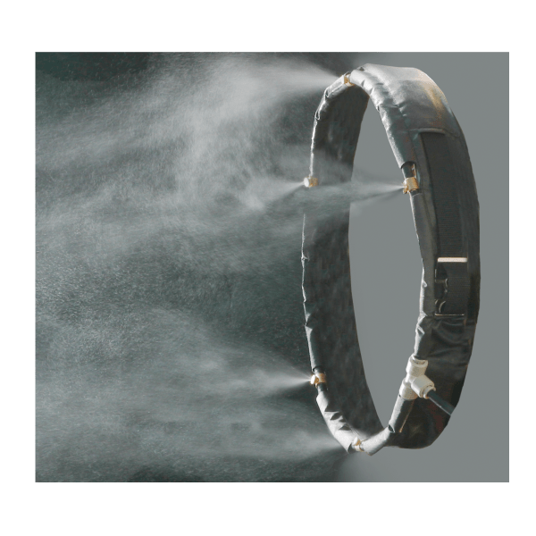 Ramfan Cooling Misters