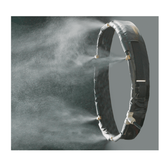 Ramfan Cooling Misters