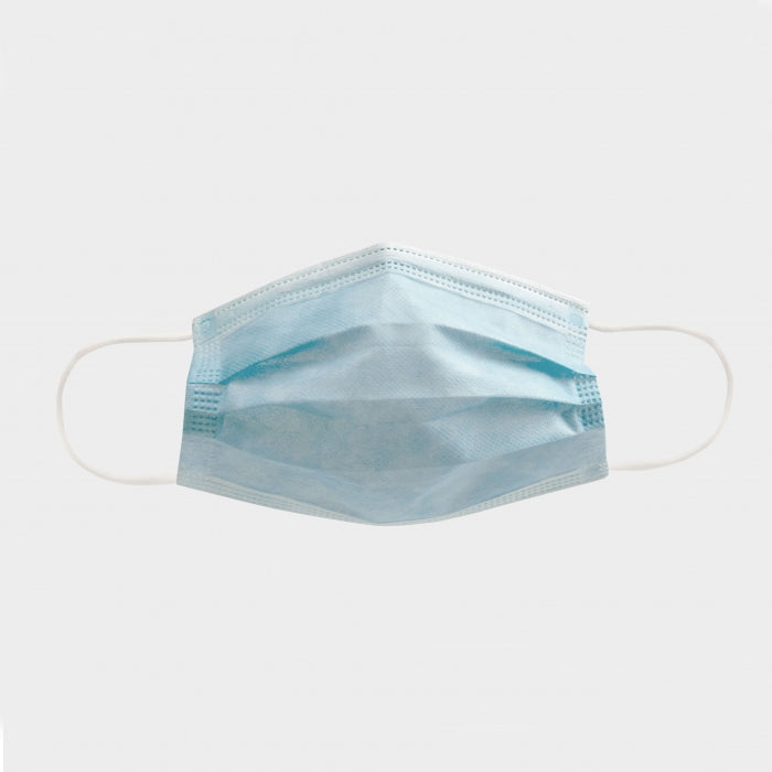 Disposable Face Mask, 3-Ply Ear Loop, Facial Cover Masks Breathable Non-Woven & Safety Respirator Mouth Cover for Personal, Suitable for Home, Office, Outdoor