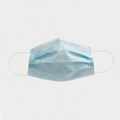 Disposable Face Mask, 3-Ply Ear Loop, Facial Cover Masks Breathable Non-Woven & Safety Respirator Mouth Cover for Personal, Suitable for Home, Office, Outdoor