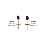 03500 - Jet-Lube Dope Brush 11/8 x 16