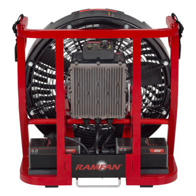 Ramfan EX50Li Fire Rescue Battery-Powered PPV Blower