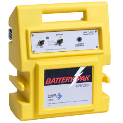 RamFan BPV-12 12V Hi/Lo Battery Pack for use with UB20-12V