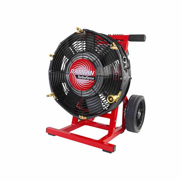 RamFan EV400 1.5HP Variable Speed Turbo Blower