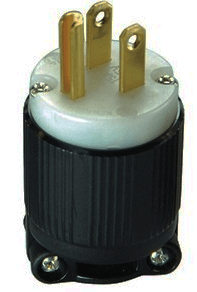 RamFan EZ-5-15P 115V Plug - NEMA 5-15P (15 amp)