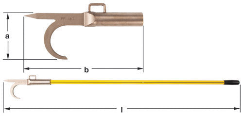 PP-72 - AMPCO Pike Pole 72'' OAL