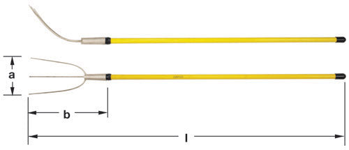 F-3FG - AMPCO Fork Hay 7x65-1/4'' OAL