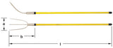 F-3FG - AMPCO Fork Hay 7x65-1/4'' OAL