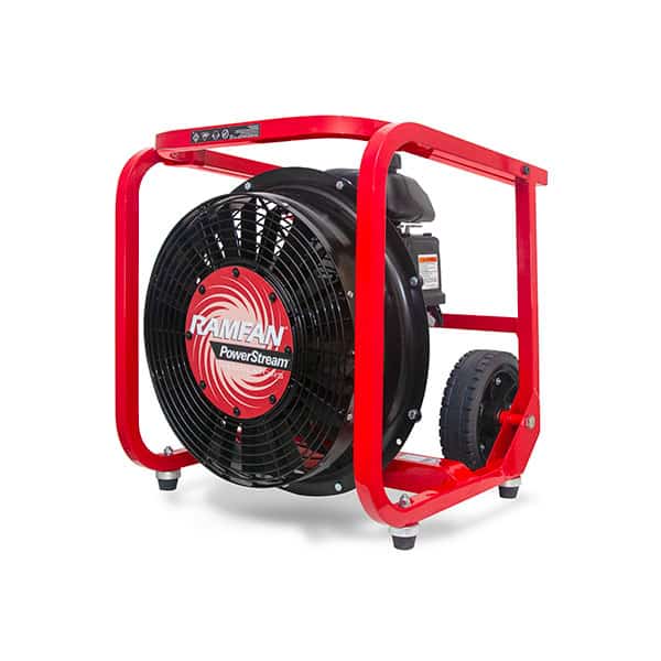 Ramfan GX200 16" Fire Rescue Gas PPV Ventilator
