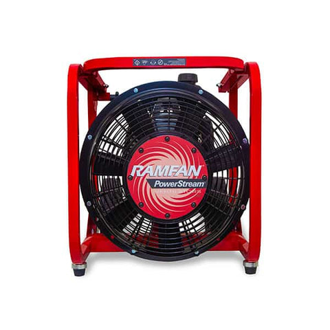 Ramfan GX200 16" Fire Rescue Gas PPV Ventilator