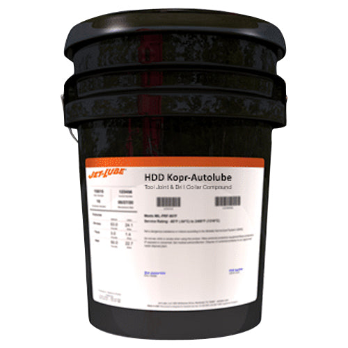 23916 - Jet-Lube HDD Kopr 48 Lb Pail - Straight Sided