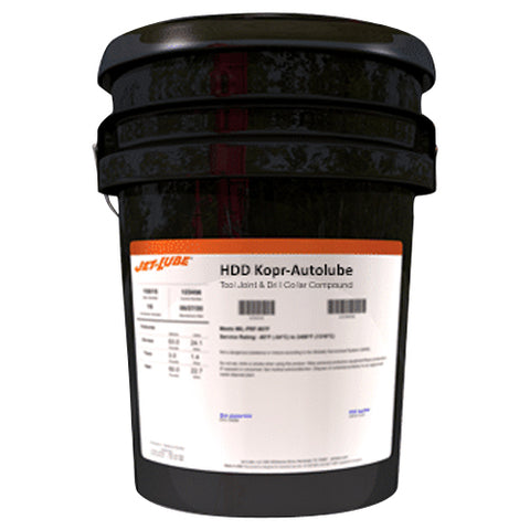 23916 - Jet-Lube HDD Kopr 48 Lb Pail - Straight Sided
