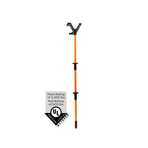 ShoveIt Semi-Circle Head w/ Hooks Hand Safety Tool