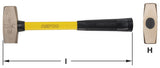 H-152FG - AMPCO Hammer Blacksmith's Sledge 2.5Lb 11'' OAL
