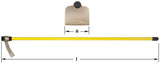 H-110FG - AMPCO Hoe Mixing Angled 7-3/4x55'' L