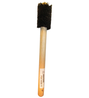 IHDB-11 - Straight Trim Heavy-Duty Thread Compound Dope Brush  2-3/8" No Guard 16” LG Handle