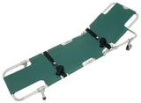 Junkin Safety JSA-604 ''EASY FOLD'' Wheeled Stretcher with Adjustable Back Rest