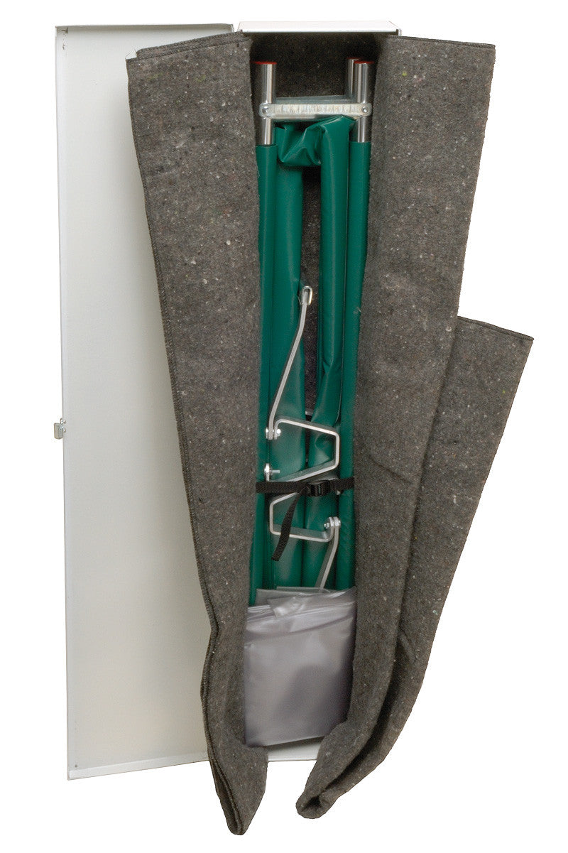 Junkin Safety JSA-555-NA4 Aluminum Pole Stretcher Kit Complete