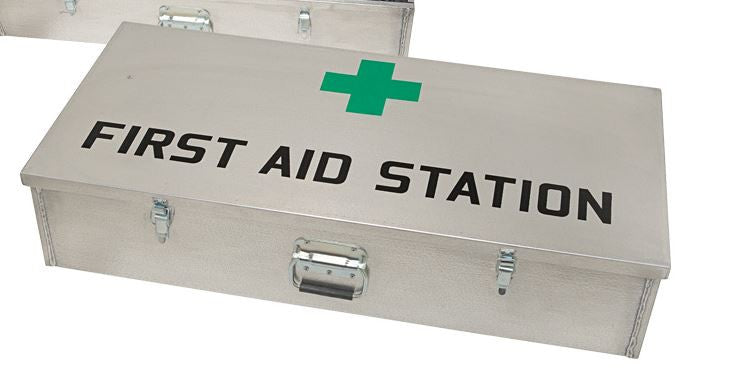 Junkin Safety JSA-705 DUST TIGHT MINE First Aid Case Aluminum