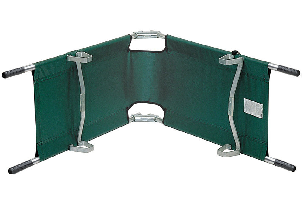 Junkin Safety JSA-655-NA4 ''EASY FOLD'' Aluminum Pole Stretcher Kit Complete