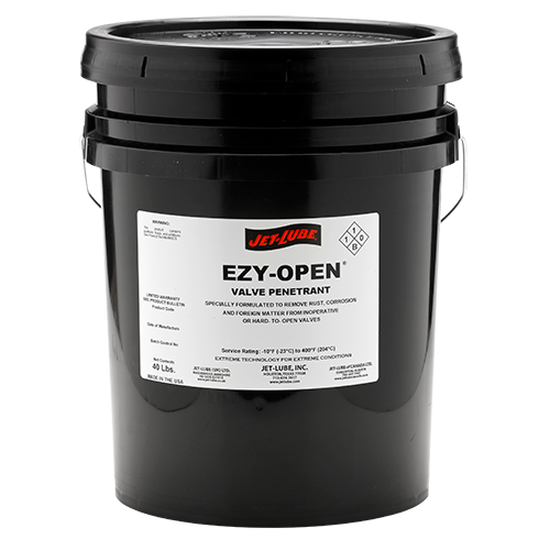 Jet-Lube Ezy-Open Gel Valve Penetrant