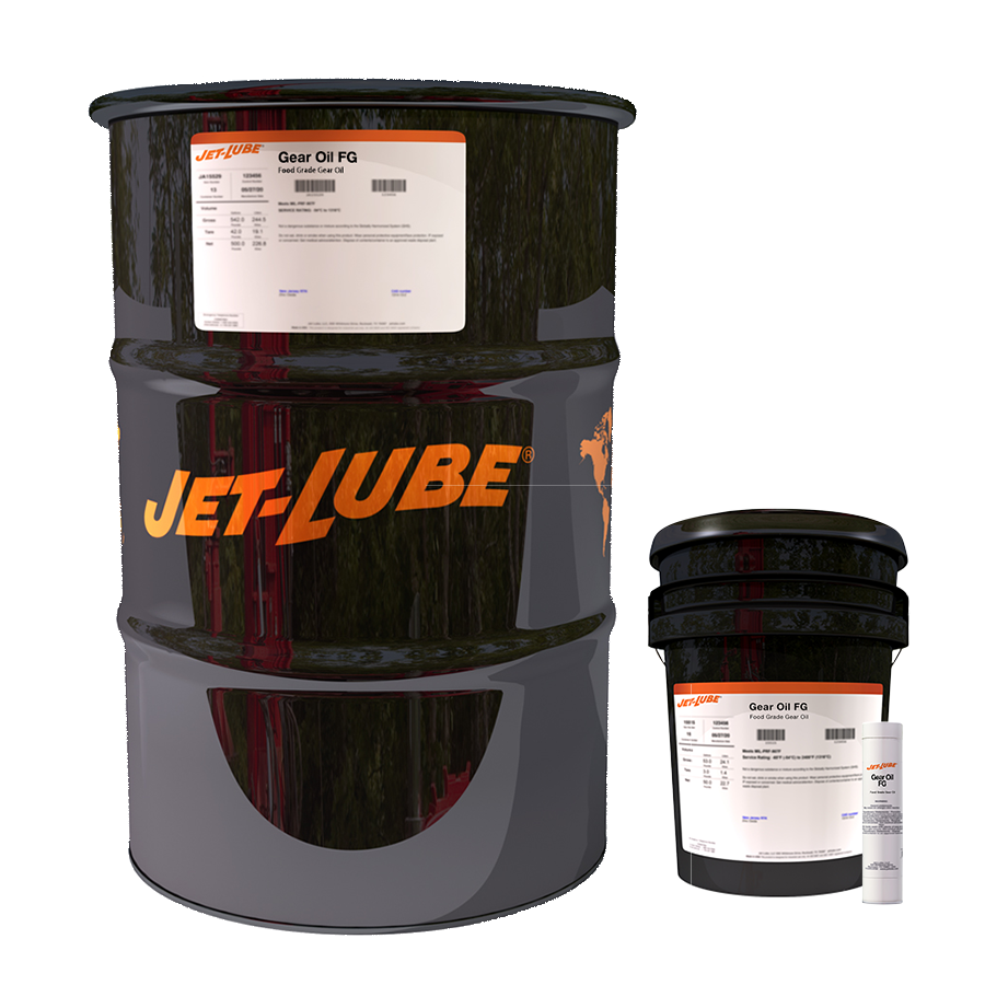 gear lube 80w90 Jet-Lube Gear Oil FG 80W-90