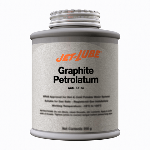 27255 - Jet-Lube Graphite Petrolatum 1/4 lb Brush Top