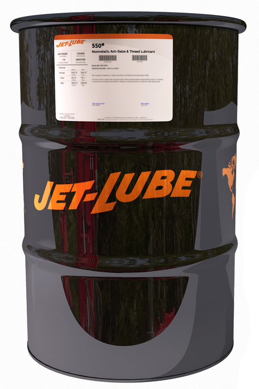 15529 - Jet-Lube 550 50 Gal. Drum