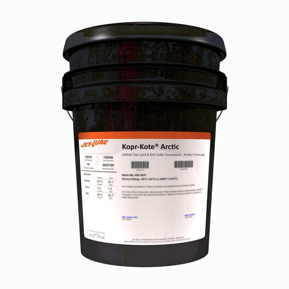 Jet-Lube Kopr-Kote Arctic Water Well Drill Rod Compound