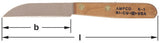 K-1 - AMPCO Knife Common 3-1/8'' Blade