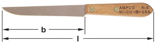 K-5 - AMPCO Knife Common 5-3/4'' Blade