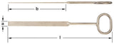 K-52 - AMPCO Knife Gasket 1-3/16 Blade 27''L