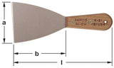 K-31 - AMPCO Knife Putty 3-1/2'' Flex Blade