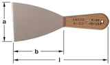 K-21 - AMPCO Knife Putty 1-1/4'' Stiff Blade