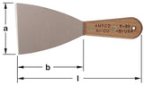 K-30 - AMPCO Knife Putty 3-1/2'' Stiff Blade