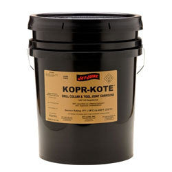 Jet-Lube 10115 - Kopr-Kote Joint/Drill Collar Compound 5 Gal Pail