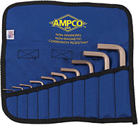 M-42M - AMPCO Kit Hex Key 10 Piece Metric