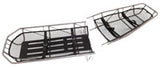 Junkin Safety MIL-0452-W Military Type III S.S. Basket Stretcher Break-Apart Without Leg Divider