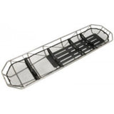 Junkin Safety MIL-4784 Military Type II S.S. Basket Stretcher With Aluminum Slats  (Not Plastisol Coated)
