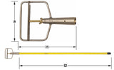 M-1286 - AMPCO Mop Holder 6-1/2'' W/out Handle
