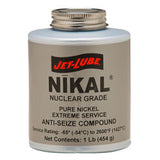 13504 - Jet-Lube Nikal® Nuclear 1 lb Brushtop Can