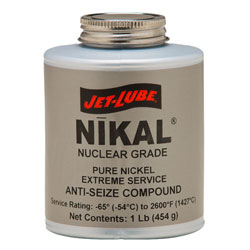 13523 - Jet-Lube Nikal® Nuclear 8 lb pail