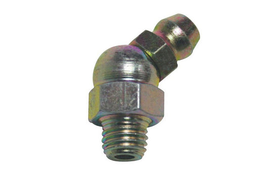 Oil Safe 340501 Grease Fittings - 1/8" 45° - Short