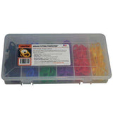 Oil Safe 900932 Grease Fitting Protector Kit - 13/32" - 6 Color - KIT K