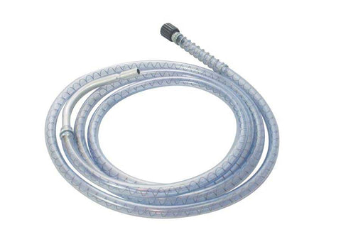 Oil Safe 920206 Discharge Hose - 5' Hose - Anti-Drip Hook Outlet