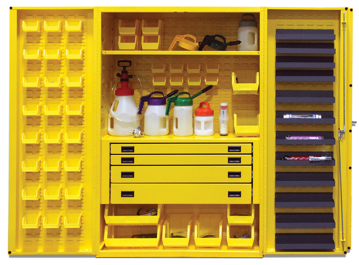 Oil Safe 930020 Work Shop Storage Cabinet - Large