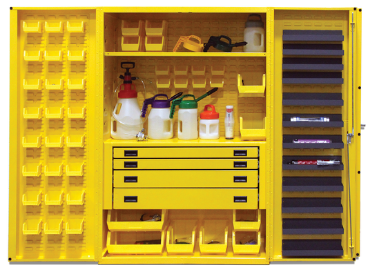 Oil Safe 930020 Work Shop Storage Cabinet - Large